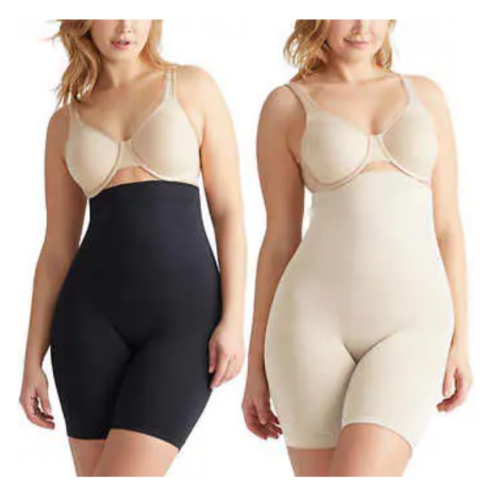 Yummie high waisted shaping shorts